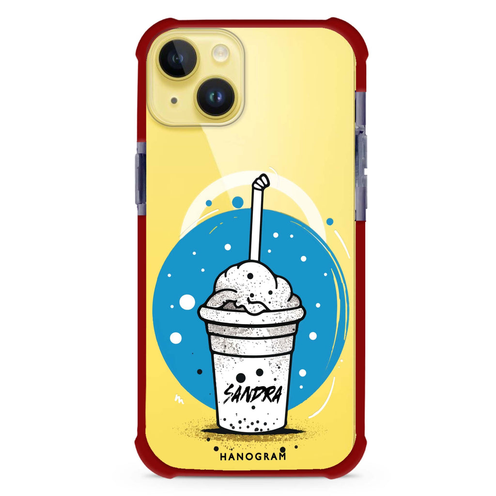 Frosty Delight iPhone 15 Plus Magsafe 兼容超強防摔保護殼