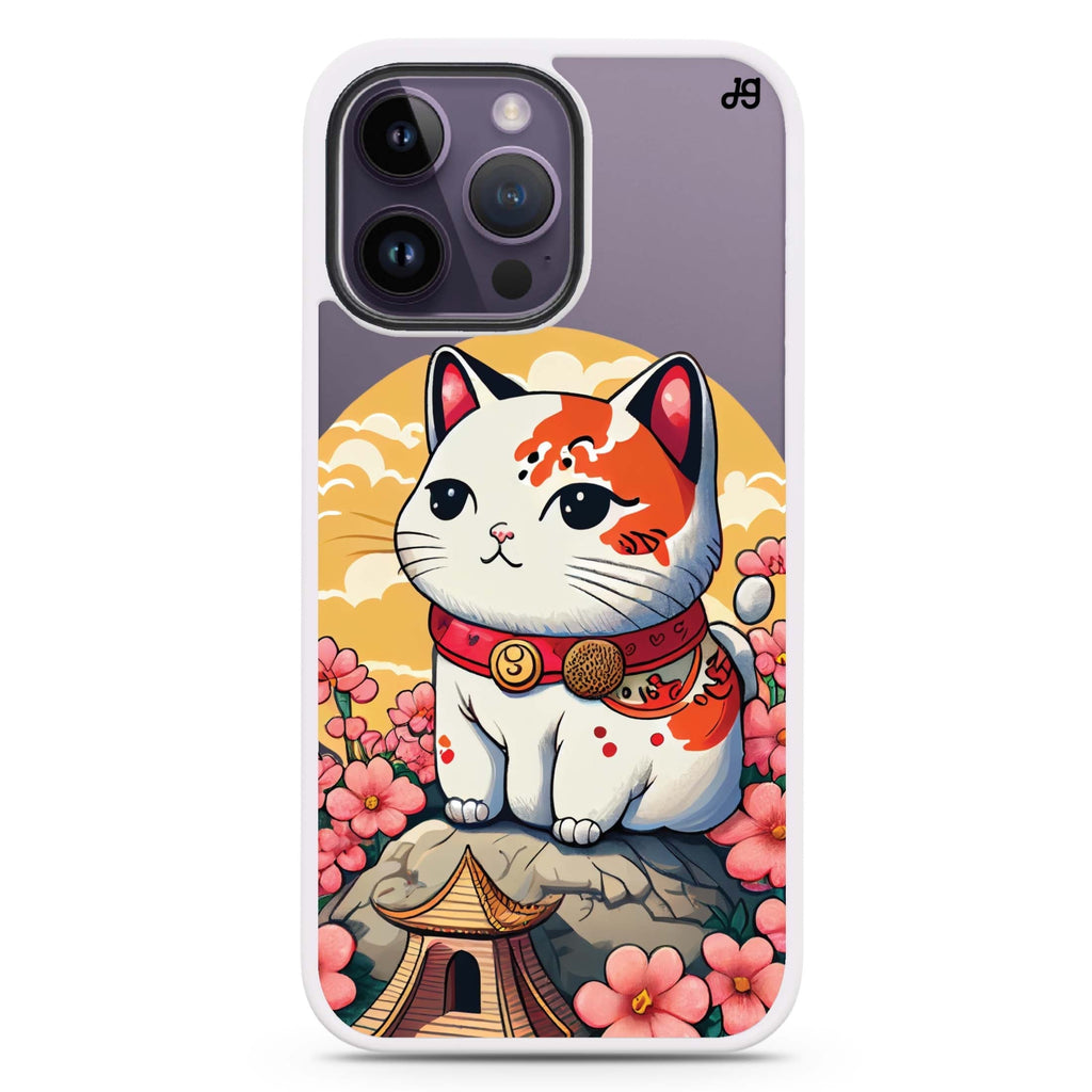 Cat & Flowers 防衝擊保護殼