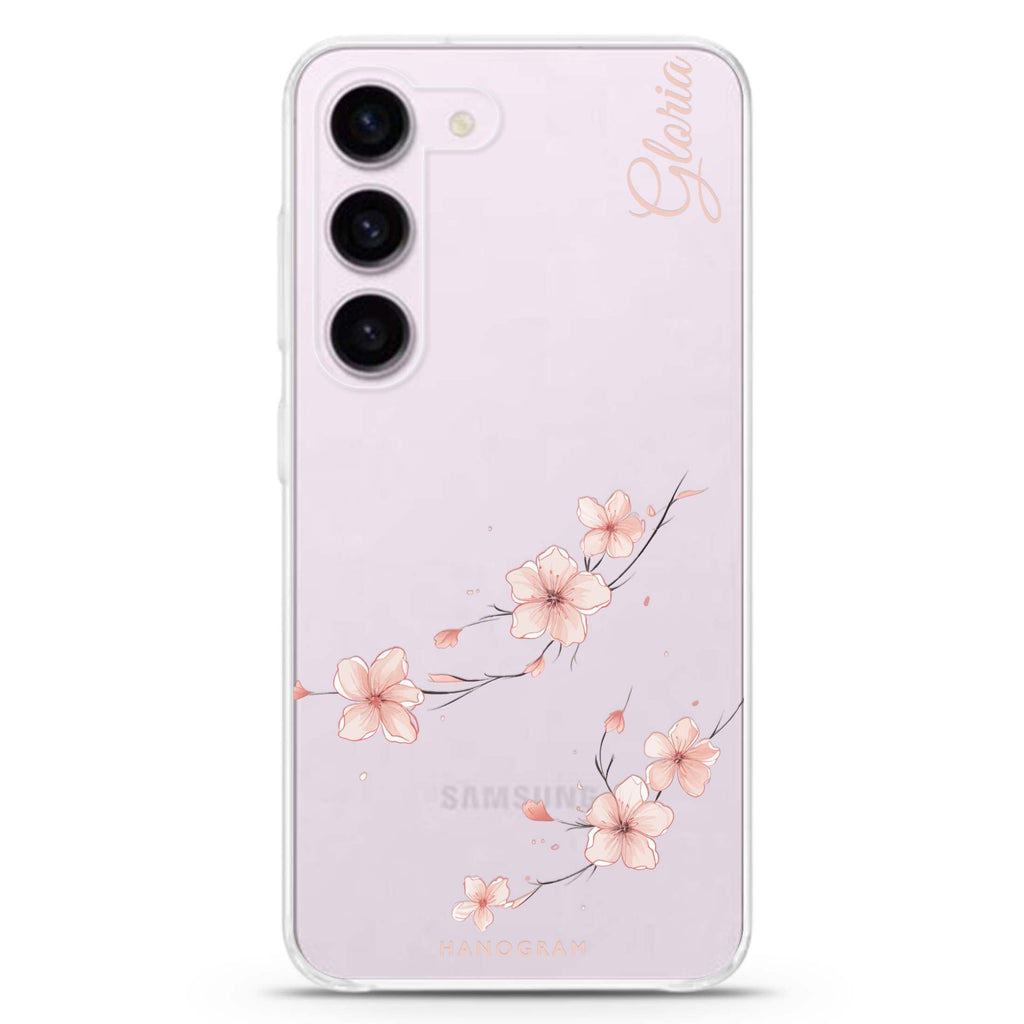 Sakura Spirit Samsung Galaxy S23 水晶透明保護殼