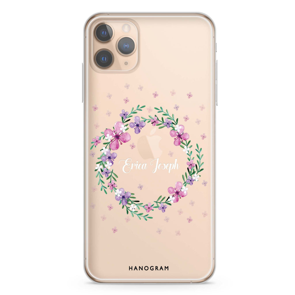 Floral Ring II iPhone 11 Pro 水晶透明保護殼