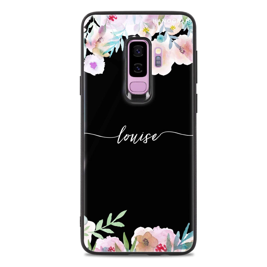 Art of Floral Samsung S9 Plus 超薄強化玻璃殻