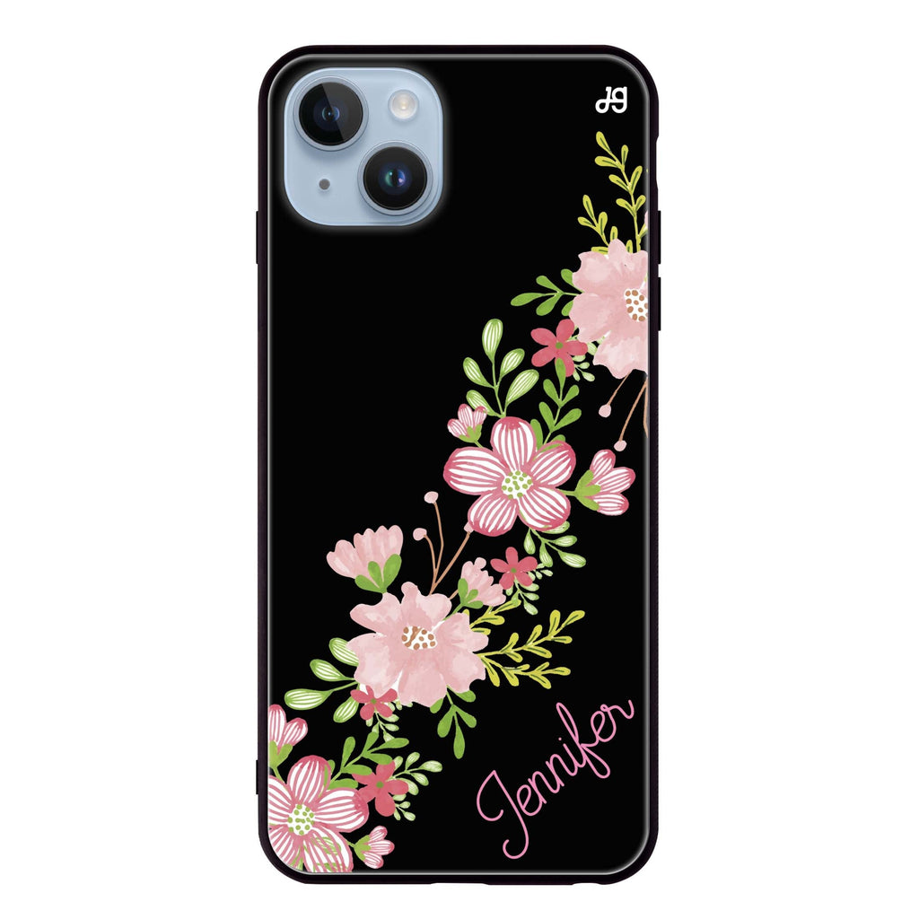 Floral Path iPhone 14 超薄強化玻璃殻