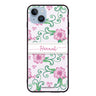 The Dancing Flower iPhone 14 超薄強化玻璃殻
