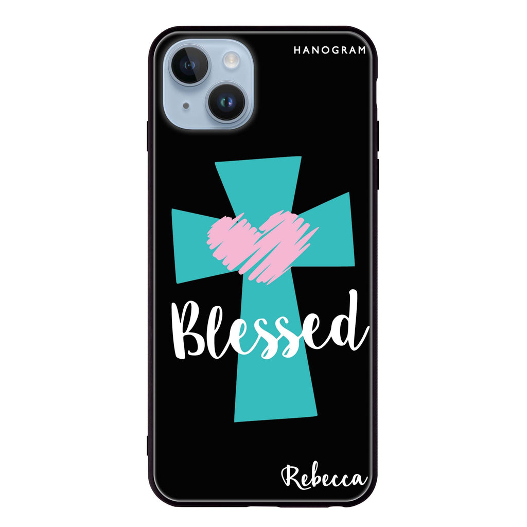 Blessed iPhone 13 超薄強化玻璃殻