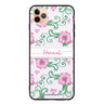 The Dancing Flower iPhone 11 Pro Max 超薄強化玻璃殻
