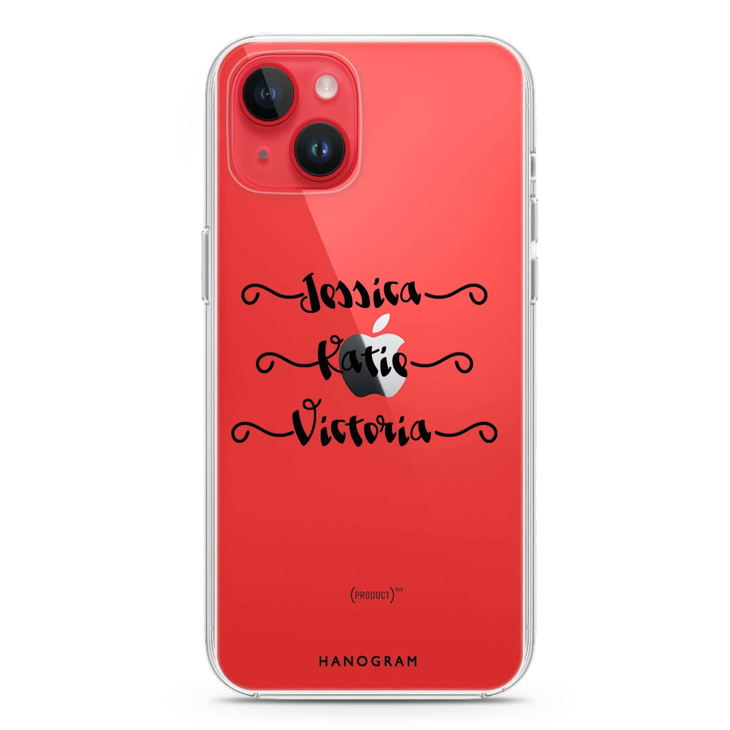 Triple iPhone 14 水晶透明保護殼