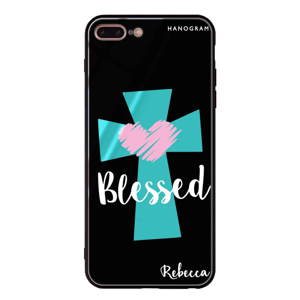 Blessed iPhone 8 Plus 超薄強化玻璃殻