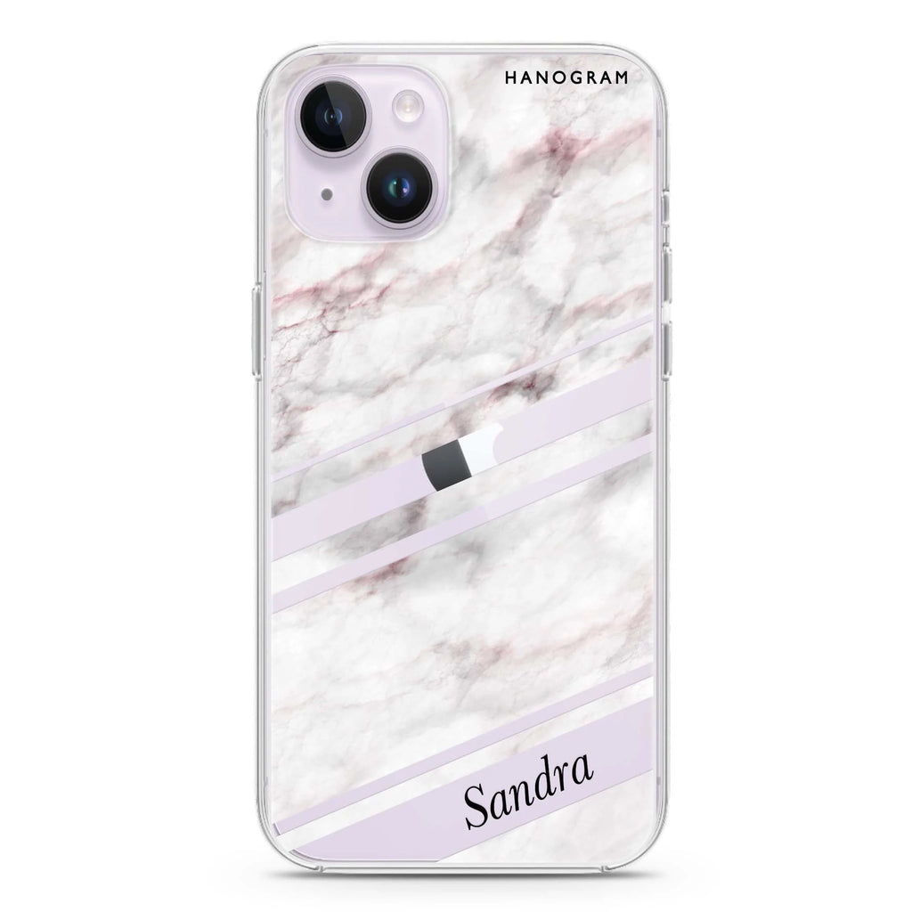 Marble Z iPhone 14 水晶透明保護殼
