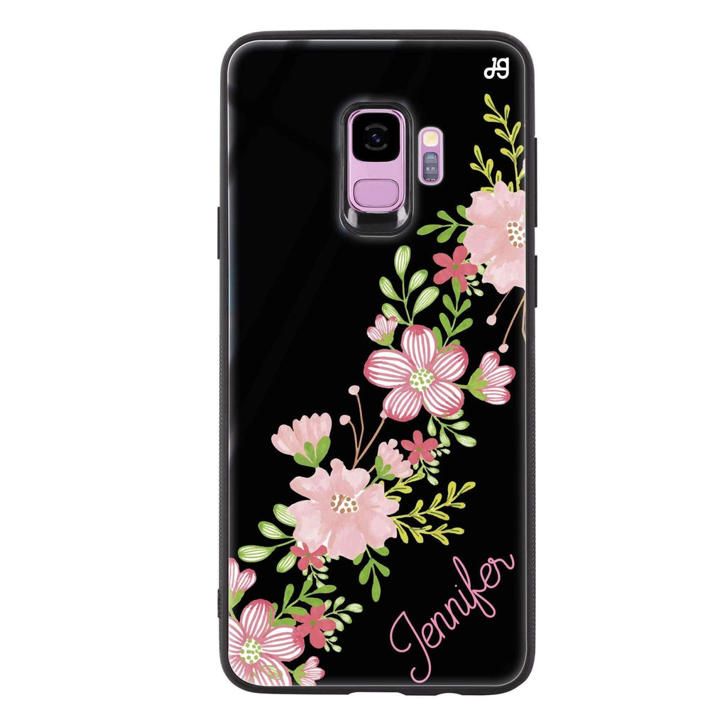 Floral Path Samsung S9 超薄強化玻璃殻
