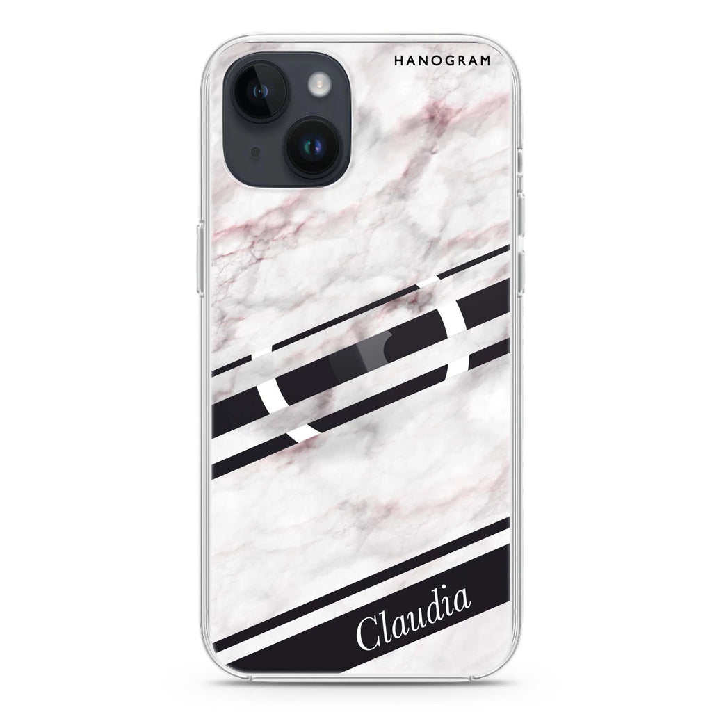 Marble Z iPhone 14 Plus Magsafe 兼容水晶透明保護殼