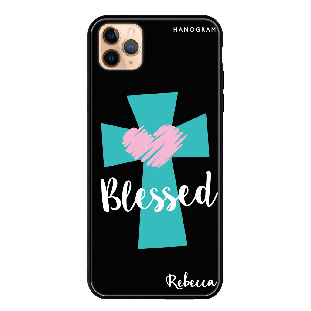 Blessed iPhone 11 Pro Max 超薄強化玻璃殻