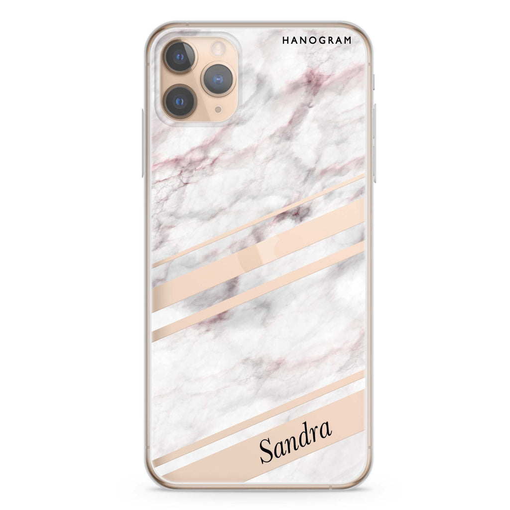 Marble Z iPhone 11 Pro Max 水晶透明保護殼