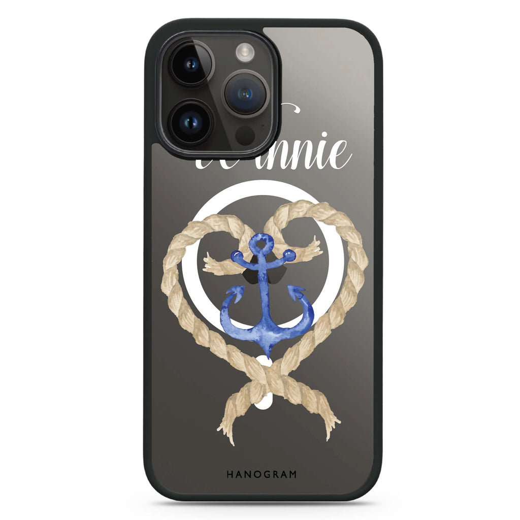 Heart & Anchor Magsafe 兼容防衝擊保護殼