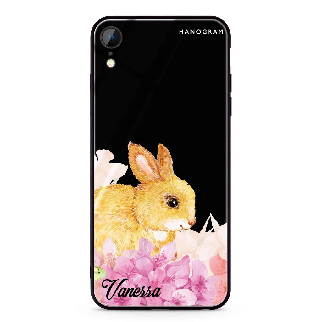 Bunny & Me iPhone XR 超薄強化玻璃殻