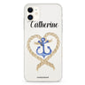 Heart & Anchor iPhone 11 水晶透明保護殼