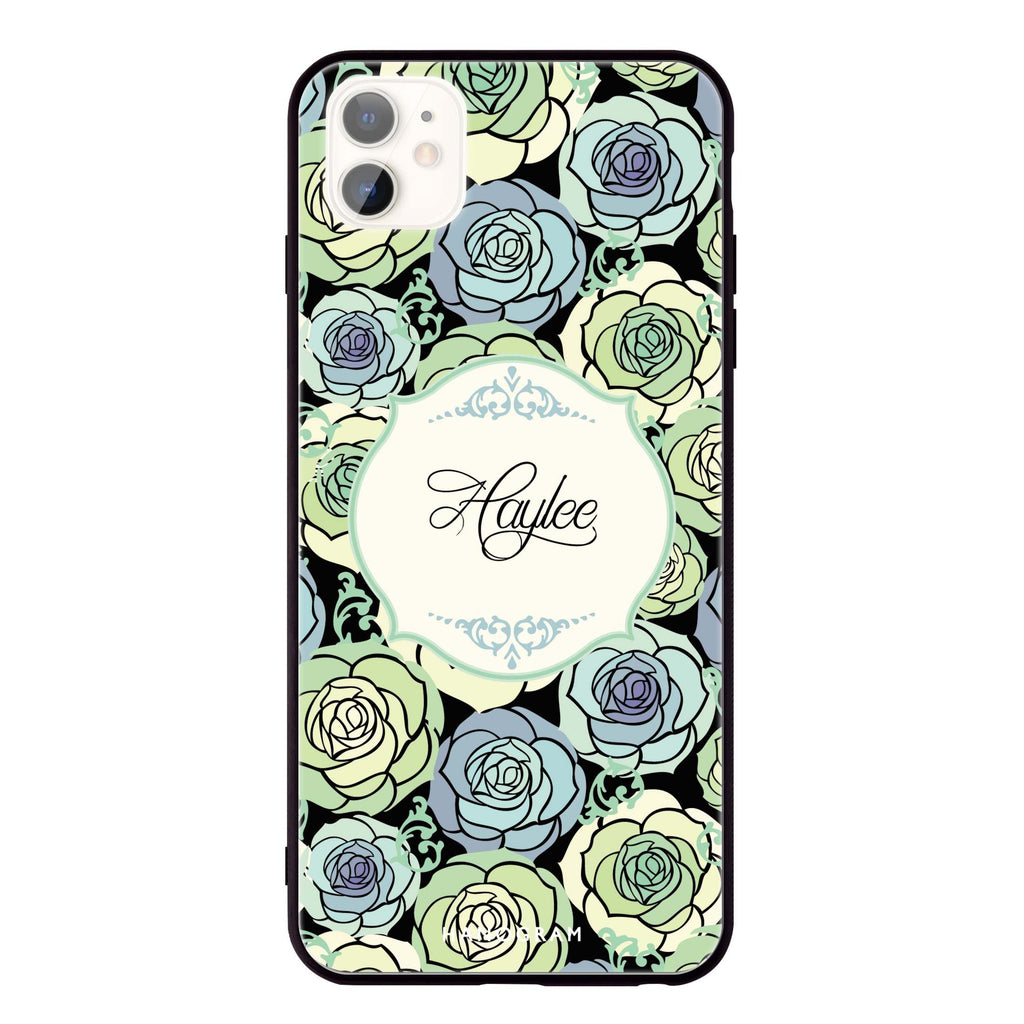 Art of Rose I iPhone 11 超薄強化玻璃殻