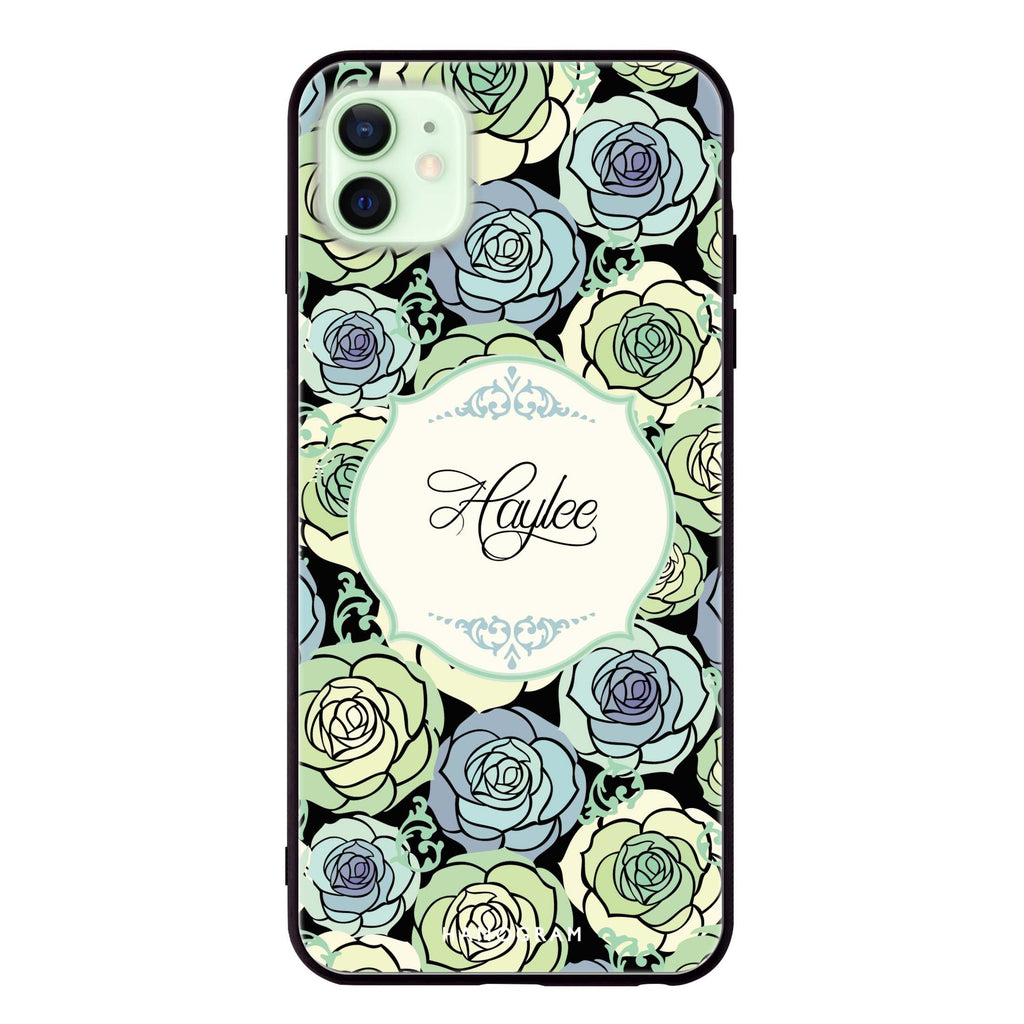 Art of Rose I iPhone 12 超薄強化玻璃殻