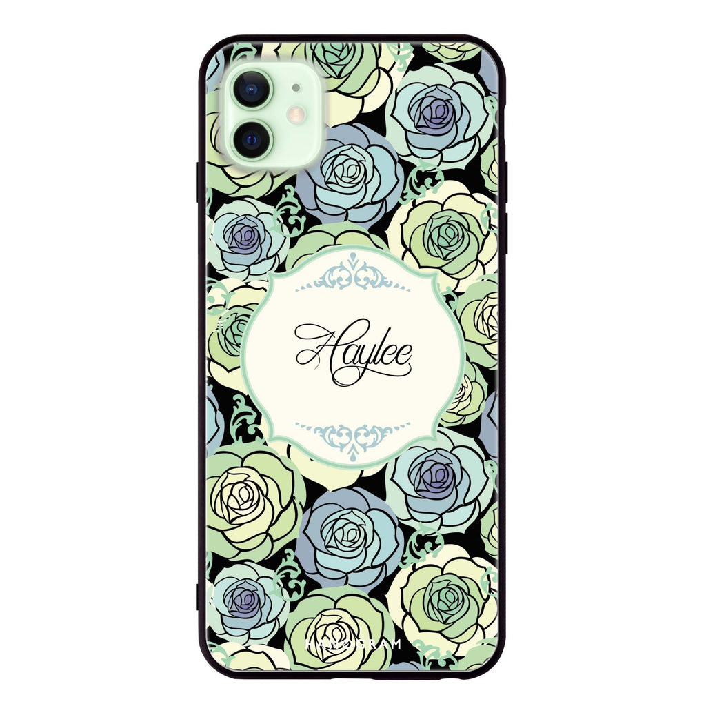 Art of Rose I iPhone 12 mini 超薄強化玻璃殻
