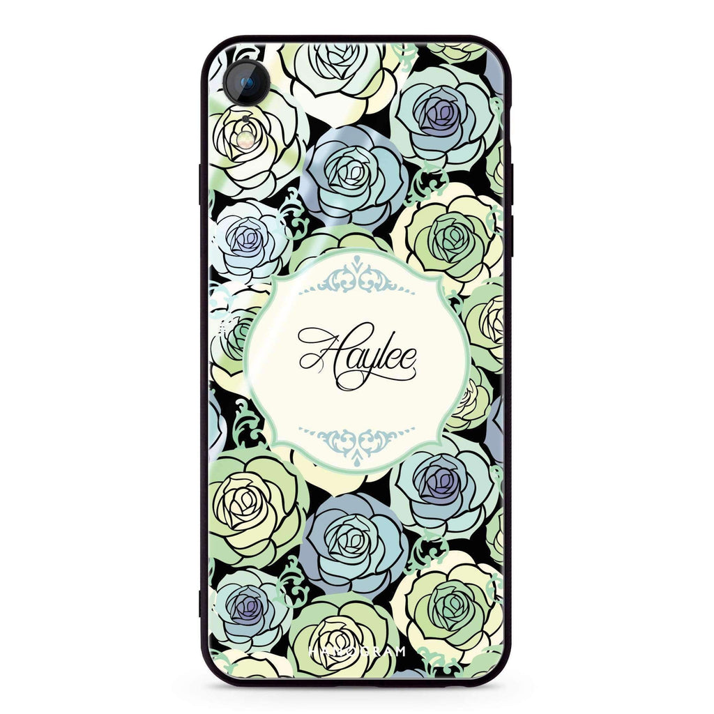 Art of Rose I iPhone XR 超薄強化玻璃殻