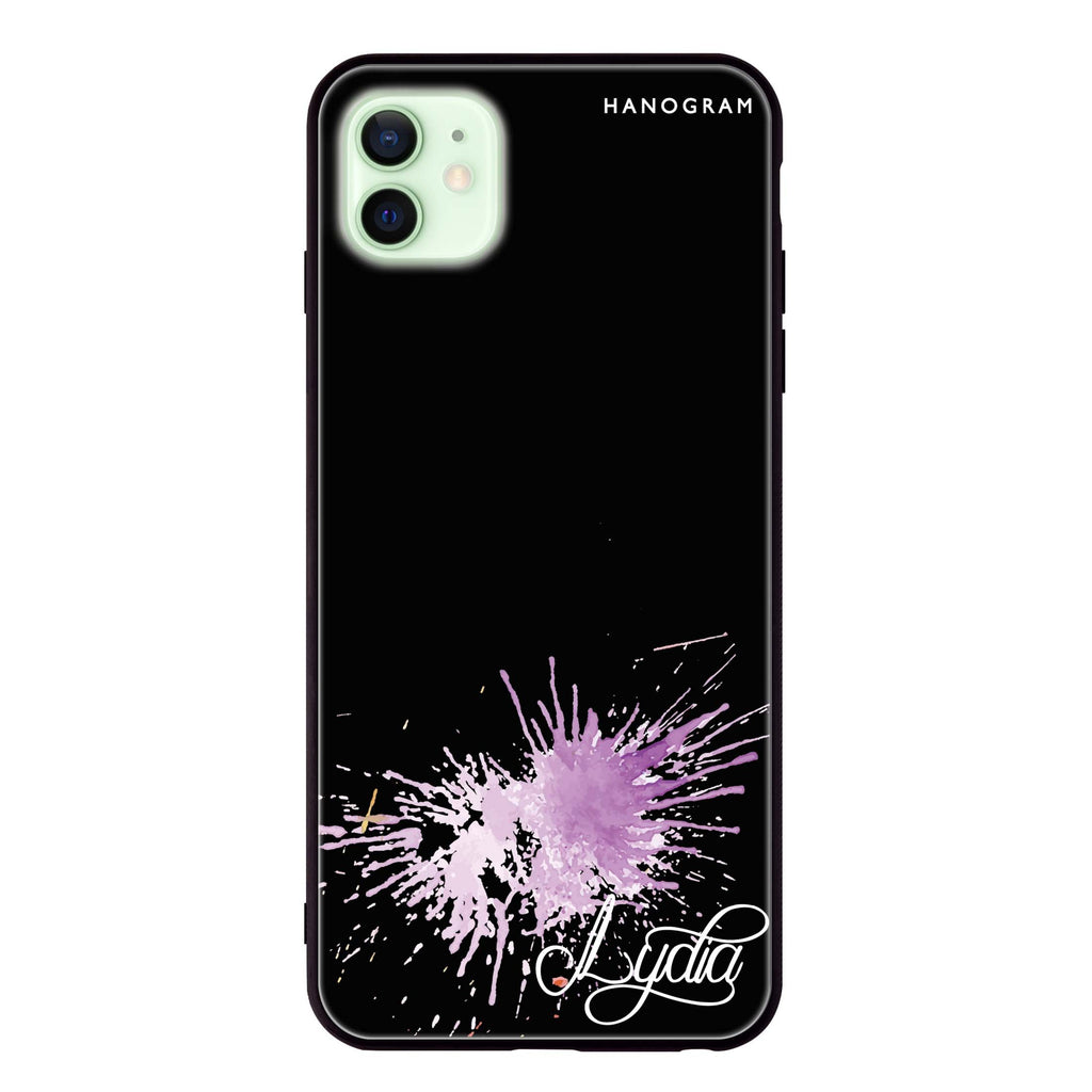 Paint Smash iPhone 12 mini 超薄強化玻璃殻