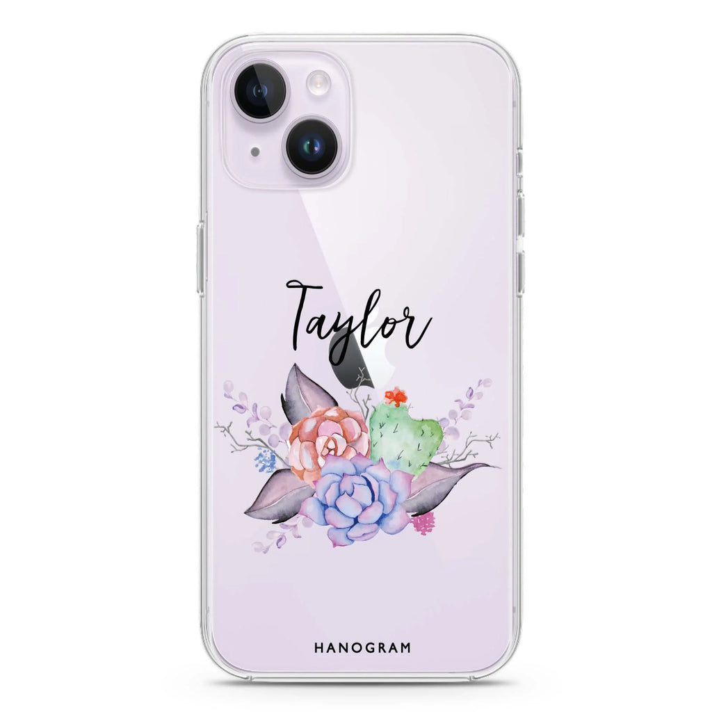 SECRET OF THREE iPhone 14 水晶透明保護殼