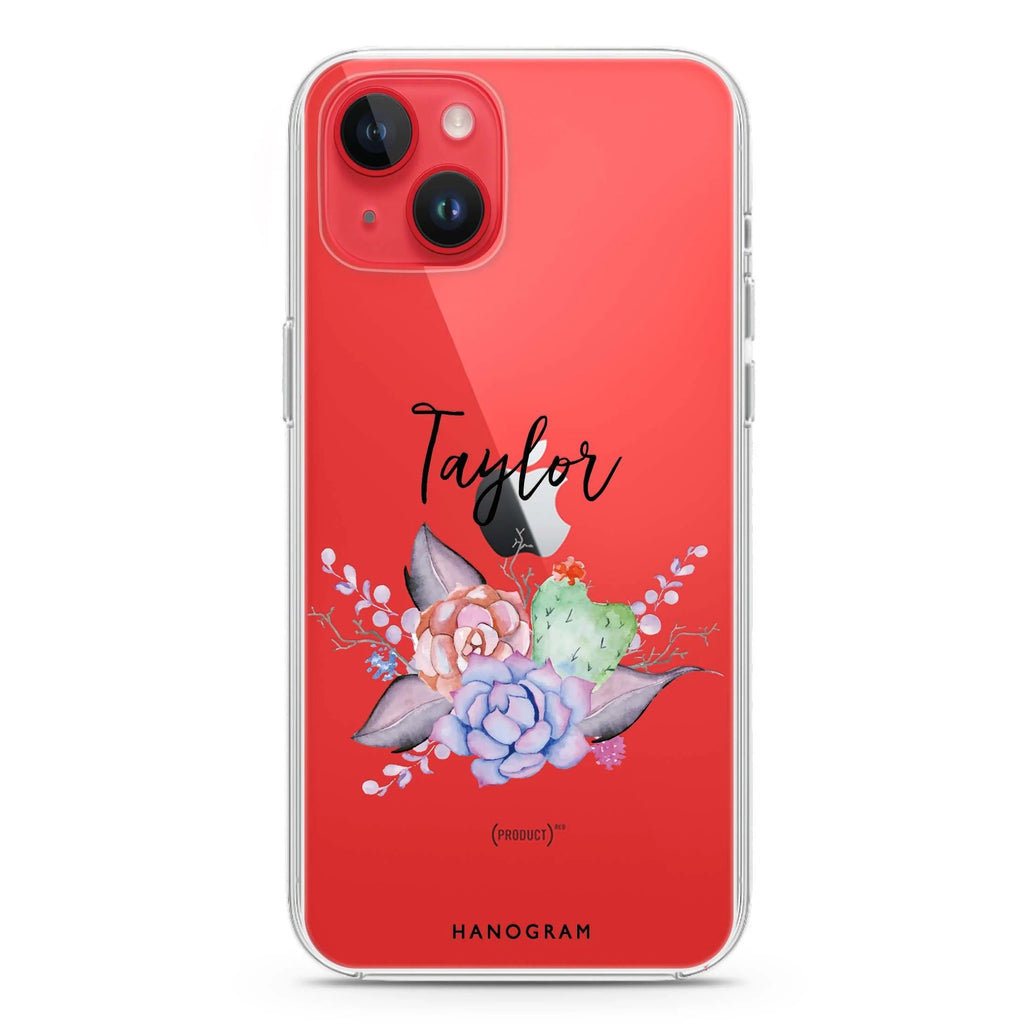 SECRET OF THREE iPhone 14 plus 水晶透明保護殼