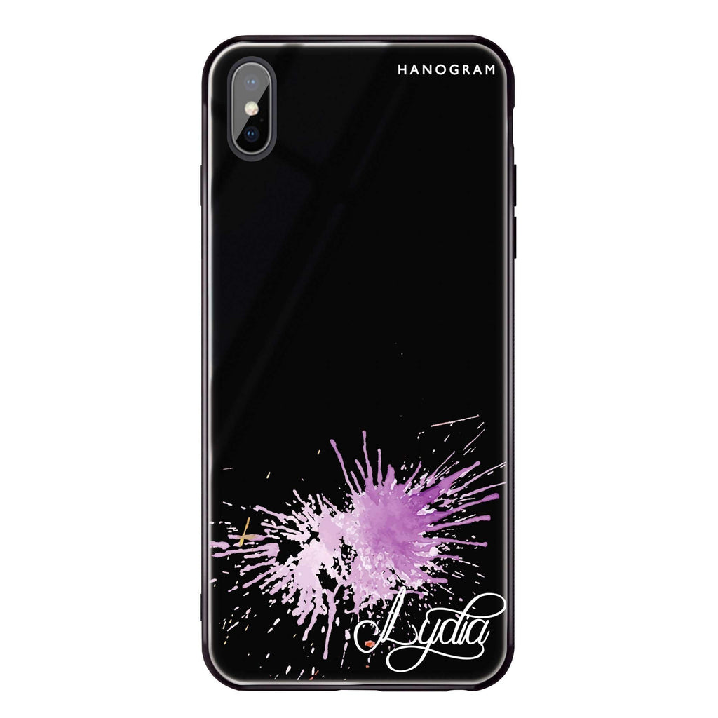 Paint Smash iPhone XS 超薄強化玻璃殻