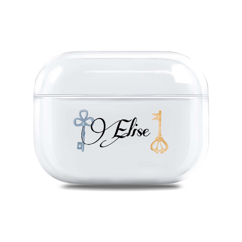 The Keys AirPods Pro 透明保護殻