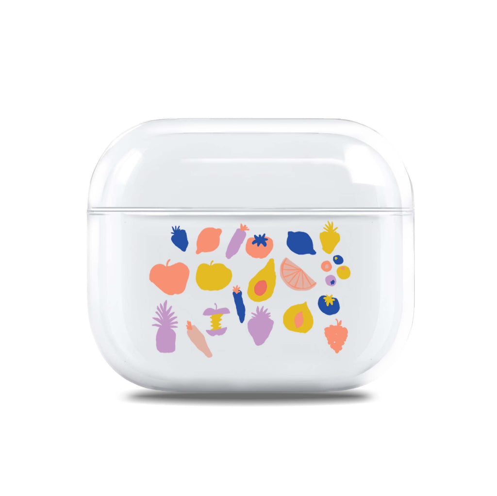 More Fruits AirPods 透明保護殻