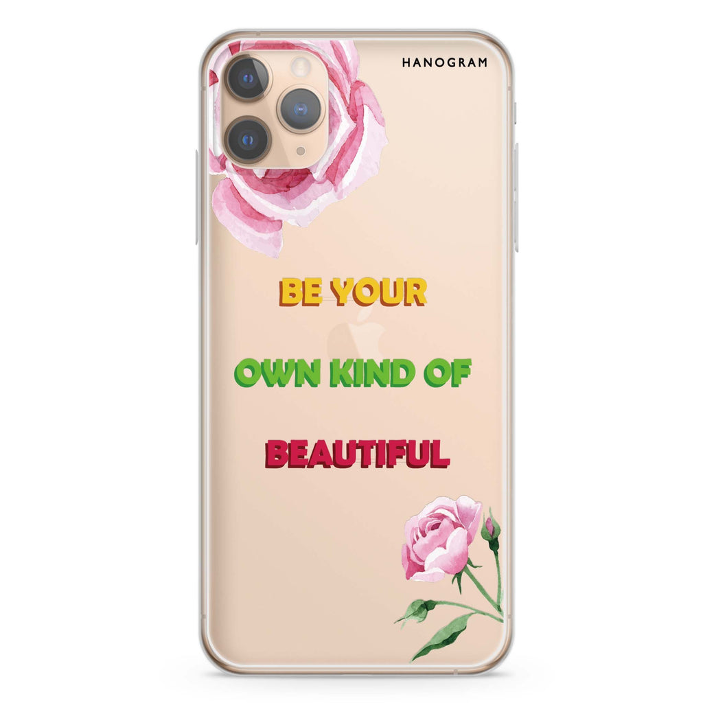 You are beautiful iPhone 11 Pro Max 水晶透明保護殼