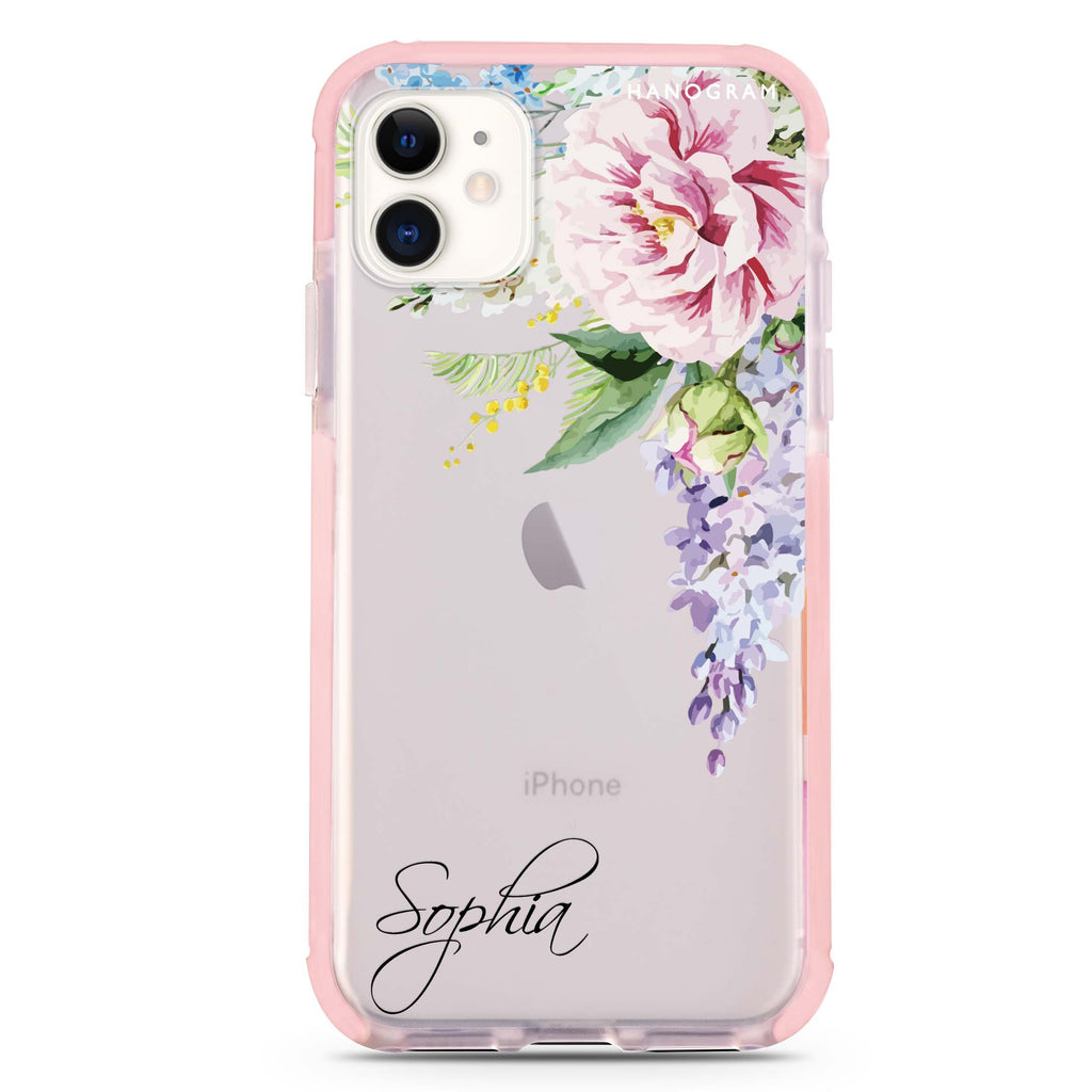 Tropical Floral II iPhone 11 吸震防摔保護殼