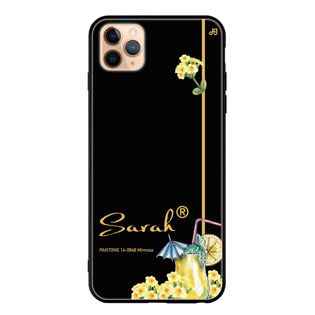 #14-0848 Mimosa II iPhone 11 Pro 超薄強化玻璃殻