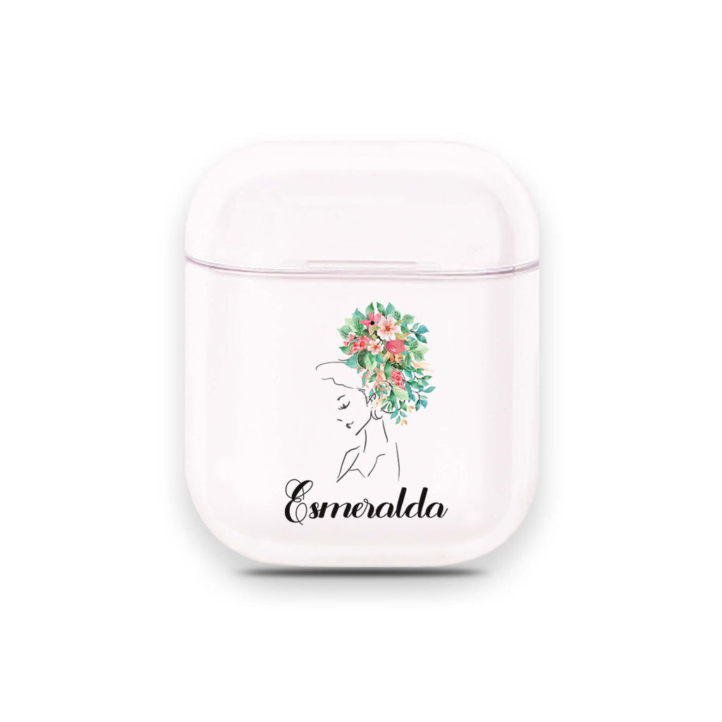 Floral Bride I Airpods 透明保護殻