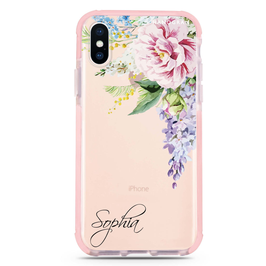 Tropical Floral II iPhone XS Max 吸震防摔保護殼