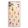 Culture People iPhone 11 Pro 水晶透明保護殼