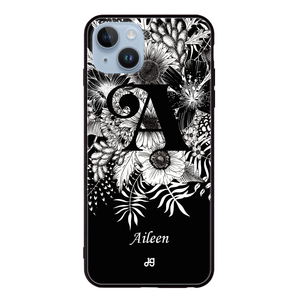Botanical Garden iPhone 13 Mini 超薄強化玻璃殻