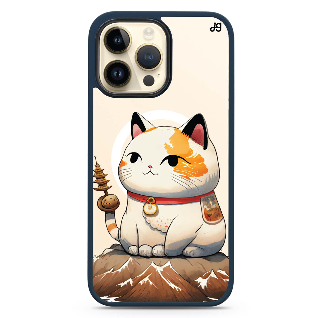 A Cute Cat Magsafe 兼容防衝擊保護殼