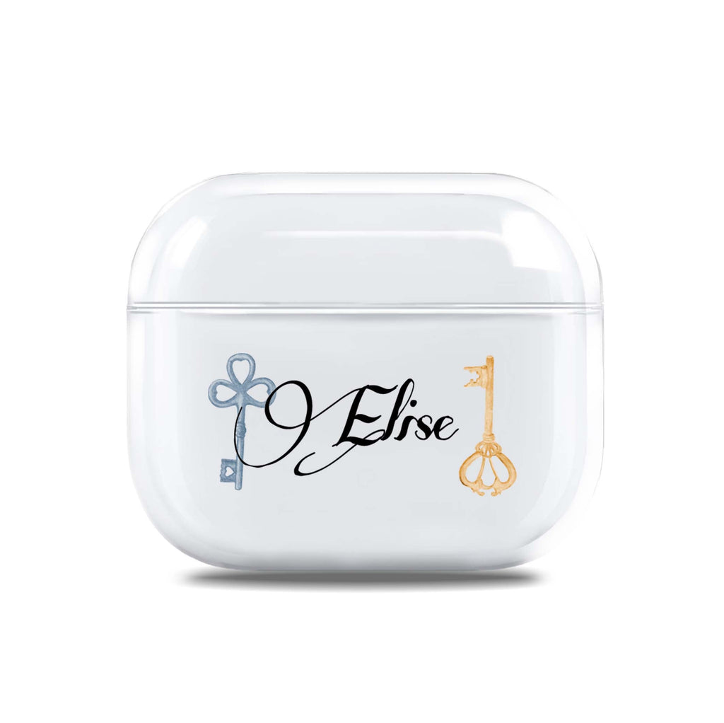 The Keys AirPods 透明保護殻