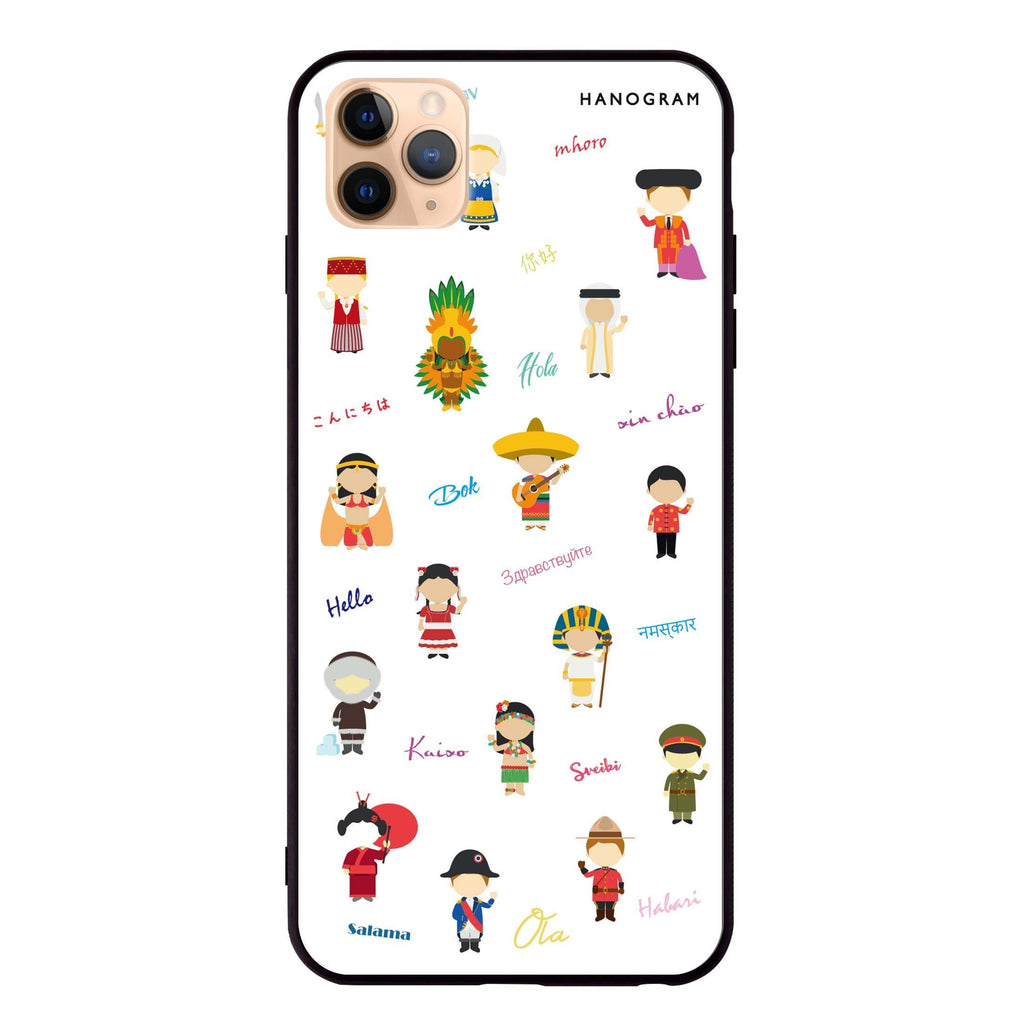 Culture People iPhone 11 Pro 超薄強化玻璃殻