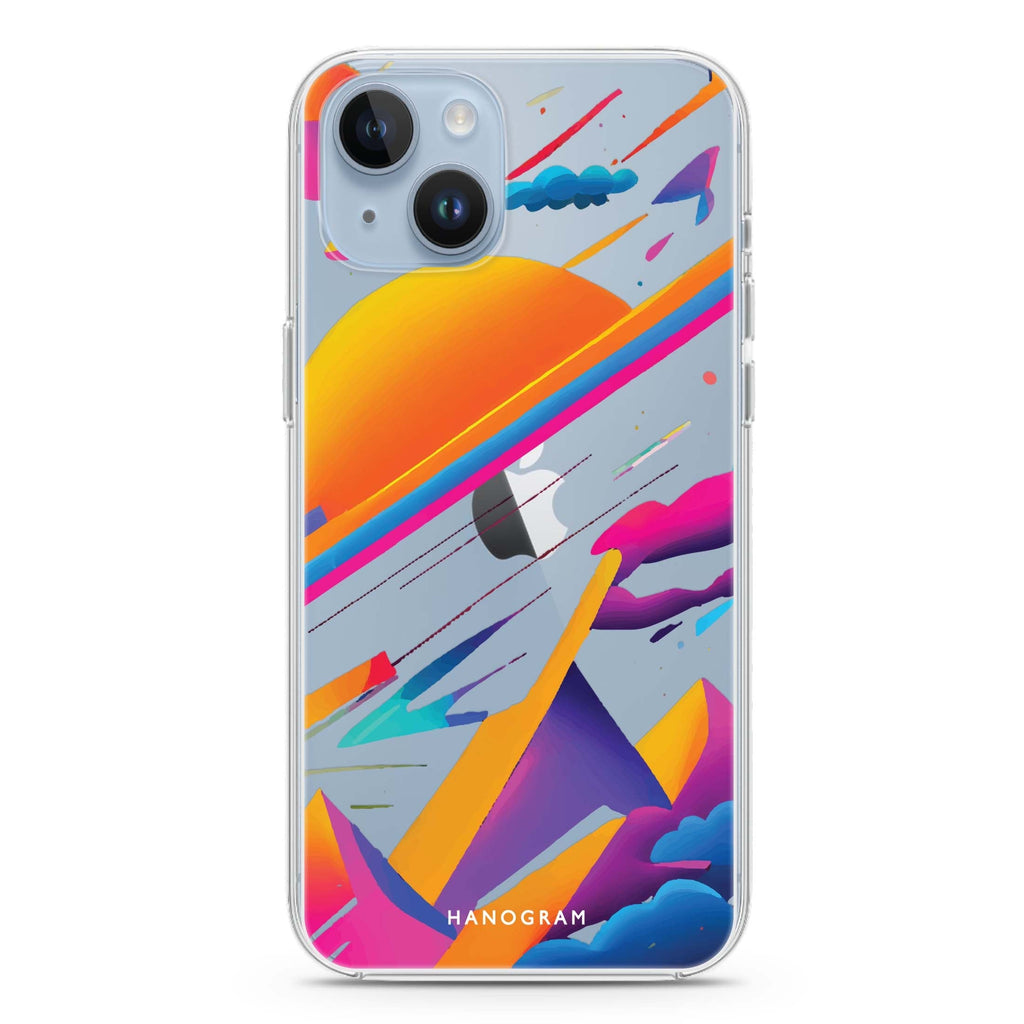 Galaxy Art iPhone 14 水晶透明保護殼