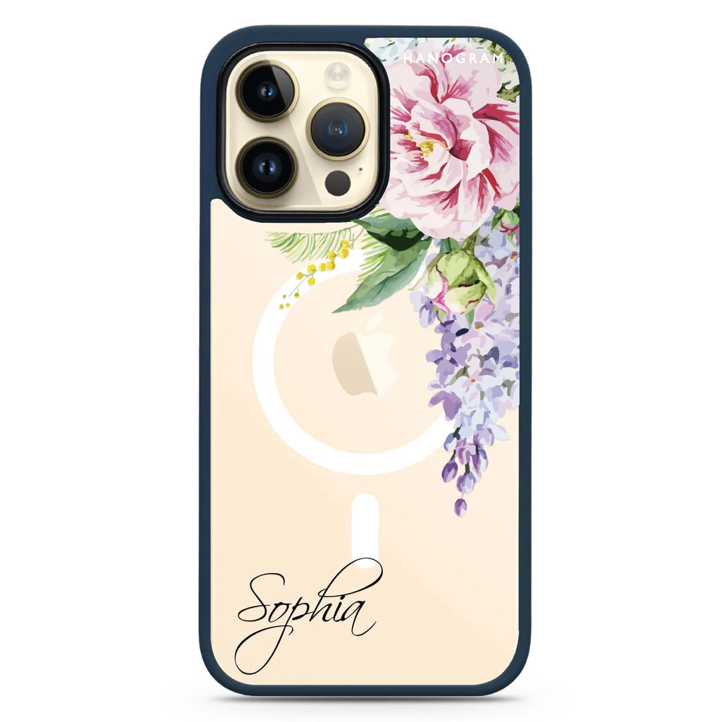 Tropical Floral II Magsafe 兼容防衝擊保護殼