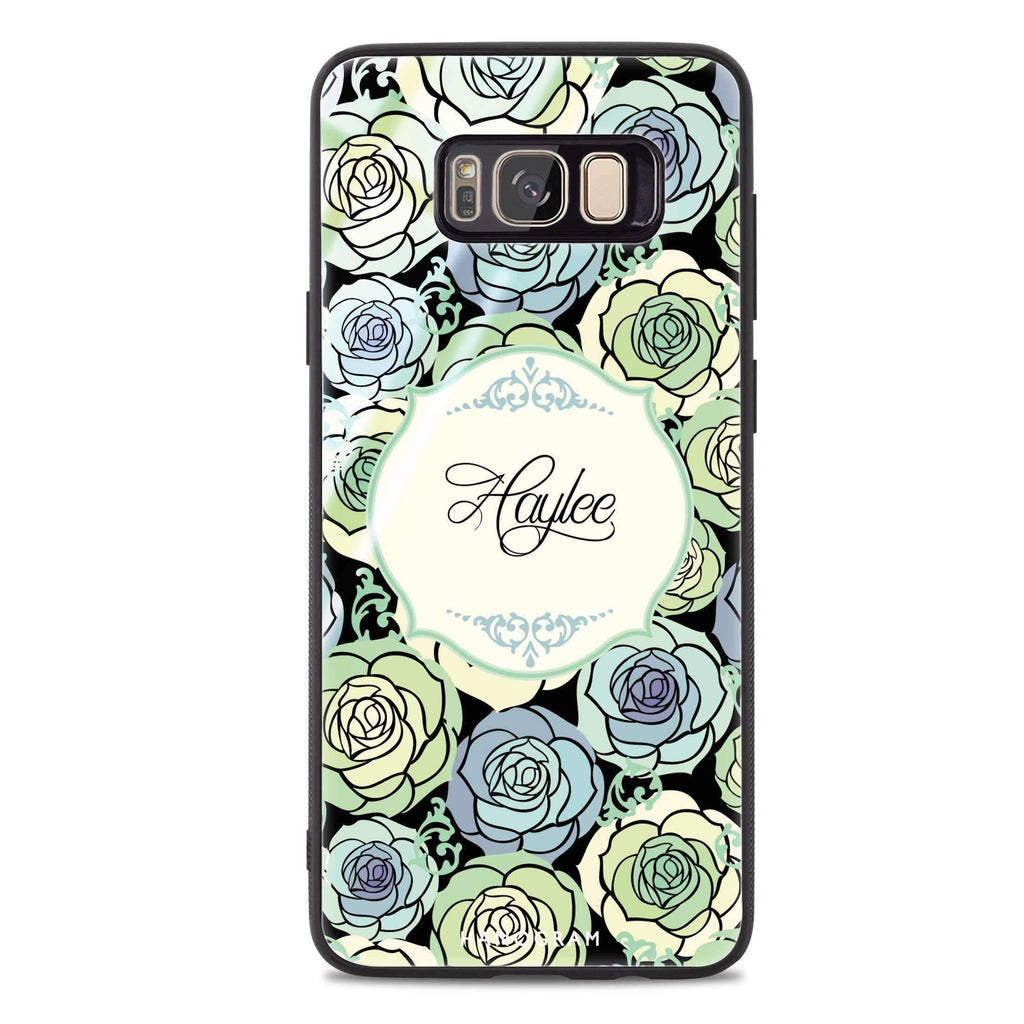 Art of Rose I Samsung S8 Plus 超薄強化玻璃殻