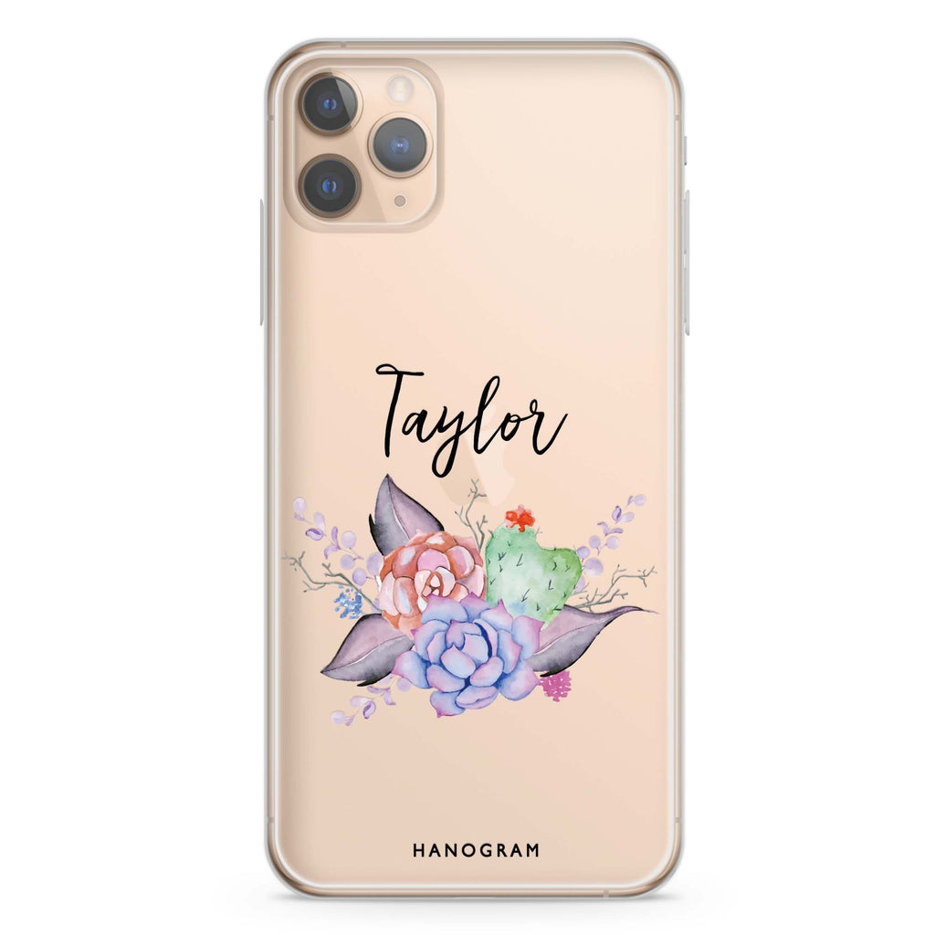 SECRET OF THREE iPhone 11 Pro Max 水晶透明保護殼