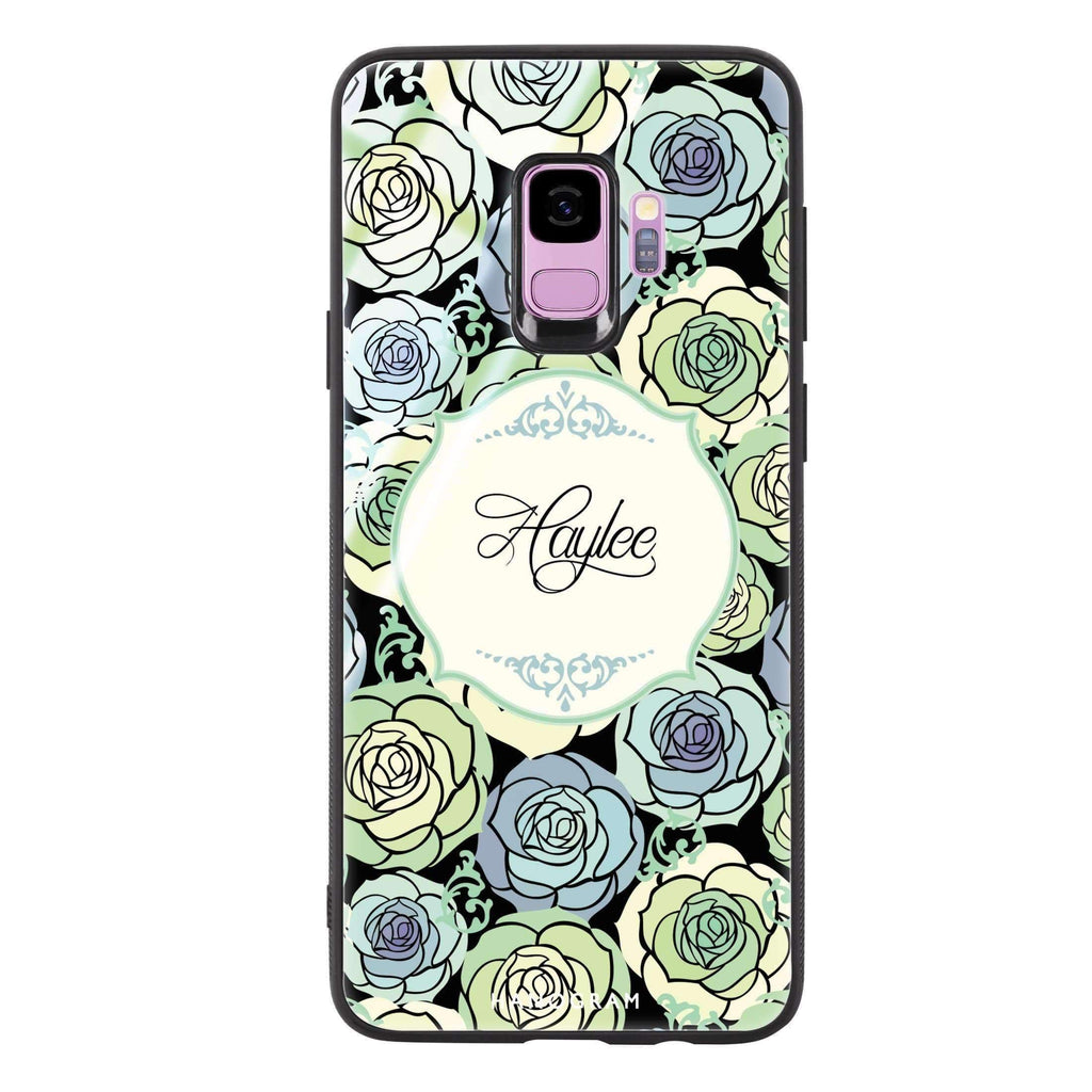 Art of Rose I Samsung S9 超薄強化玻璃殻