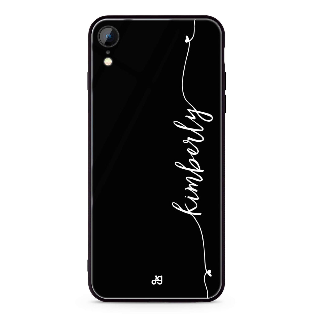 Heart Word iPhone XR 超薄強化玻璃殻