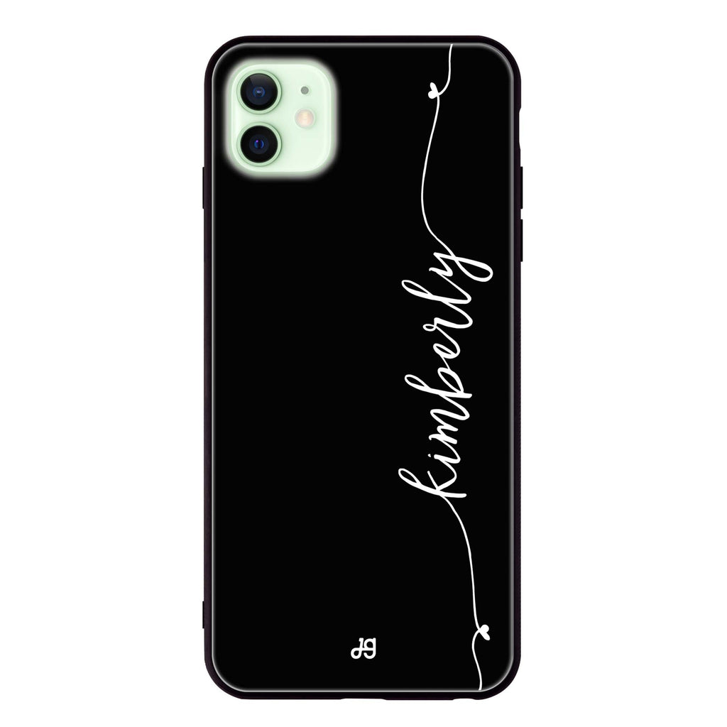 Heart Word iPhone 12 超薄強化玻璃殻