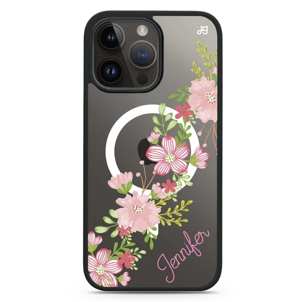 Floral Path Magsafe 兼容防衝擊保護殼
