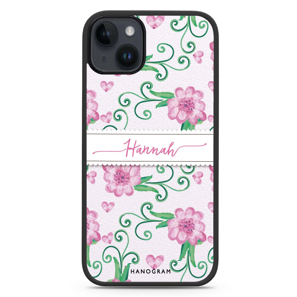 The Dancing Flower iPhone 14 Plus Magsafe 兼容防衝擊保護殼