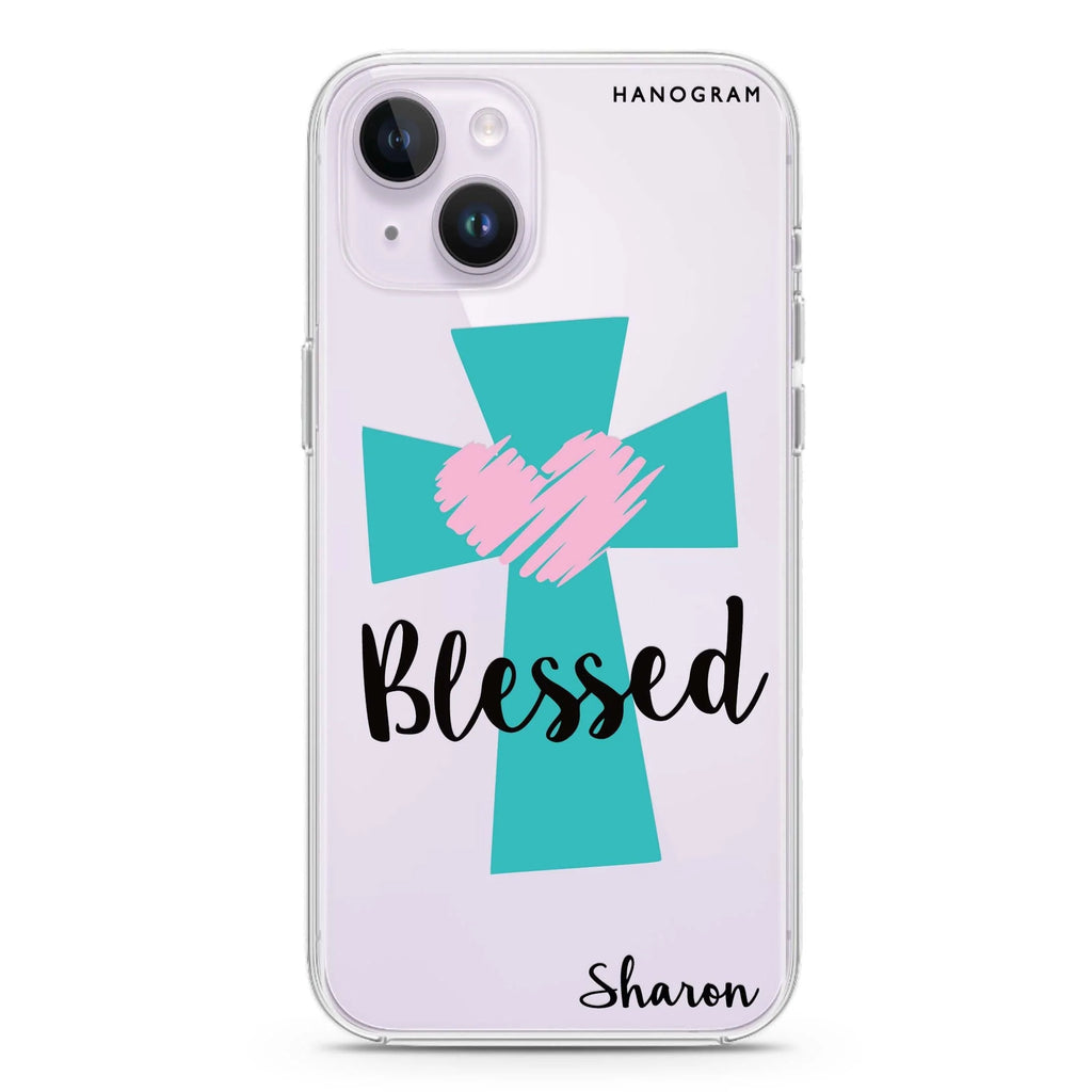 Blessed iPhone 14 plus 水晶透明保護殼