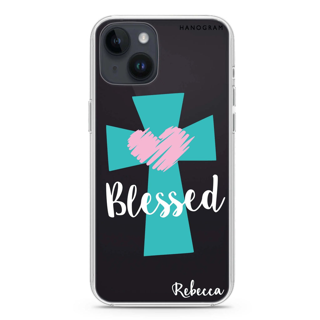 Blessed iPhone 14 水晶透明保護殼